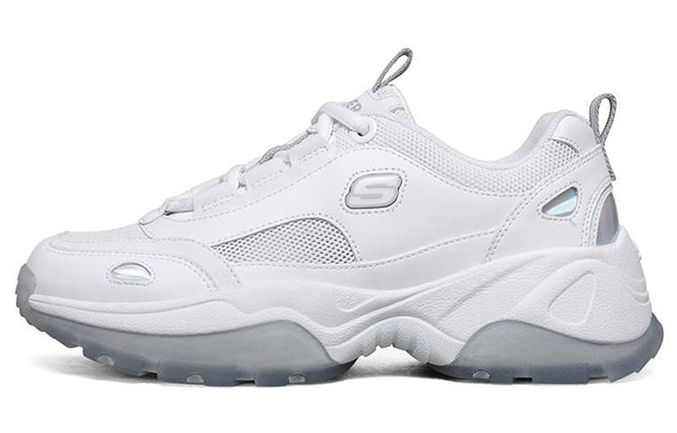 Skechers Kozmiks 'White Grey' Women's