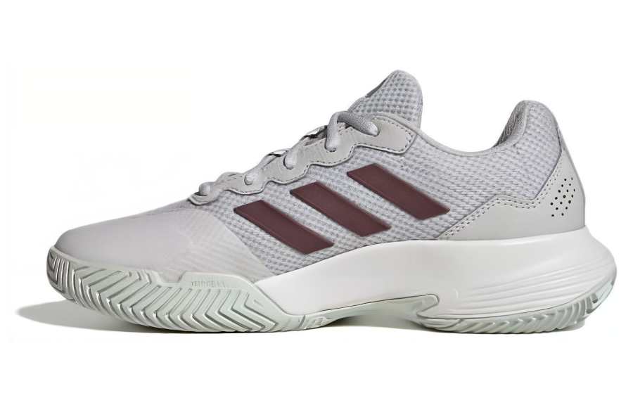 Adidas Adidas GAMECOURT 2.0 Cushioning Low top Tennis Shoes Women's Taupe