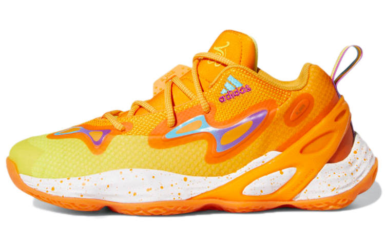 Adidas Adidas Exhibit A Candace Parker Low top Vintage Basketball Shoes Women's Saffron