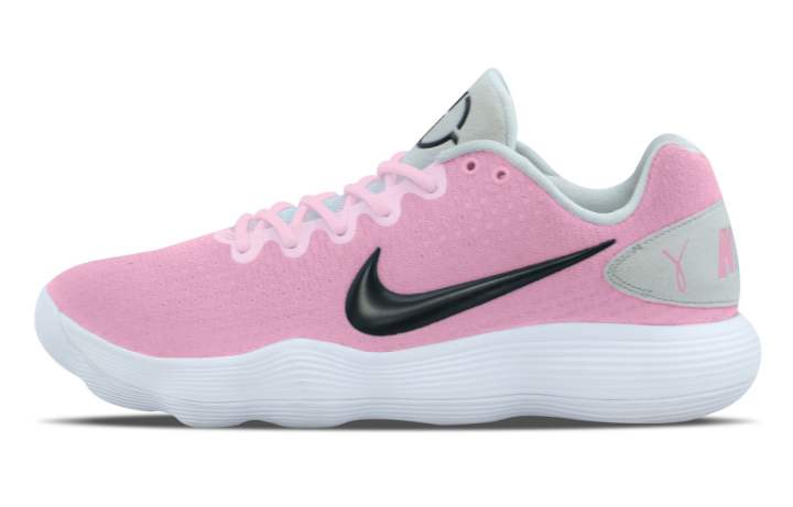 Nike Nike Hyperdunk 2017 Fabric Cushioning Slip Resistant Abrasion Resistant Breathable Support Low top Basketball Shoes