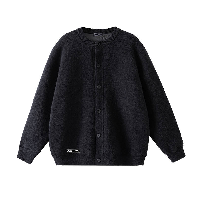 Jeep Jeep Down Jackets Unisex Crew Neck Lightweight Other