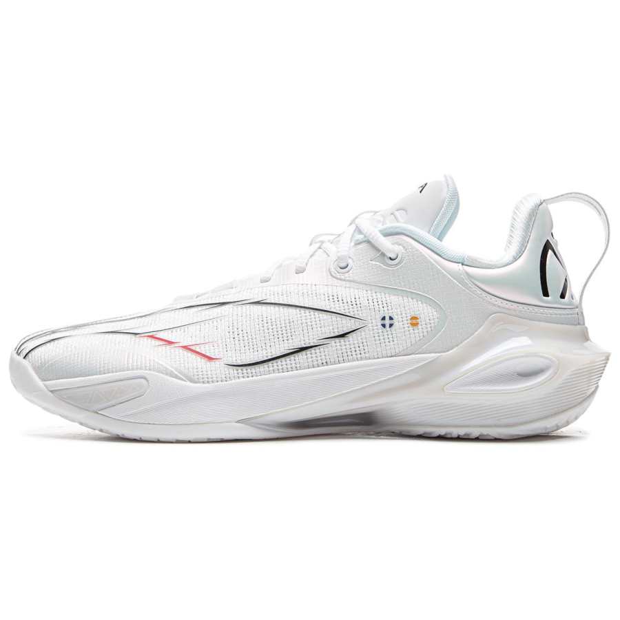 Li-Ning Li Ning Speed 11 Low top Basketball Shoes Men's Standard White