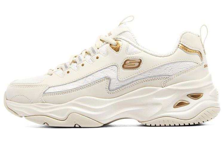 Skechers D'lites 4.0 'White Gold' Women's