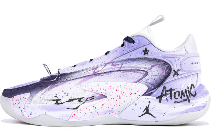 Jordan Jordan Luka 2 Box Action, Aurora Flight Cushioning Slip Resistant Abrasion Resistant