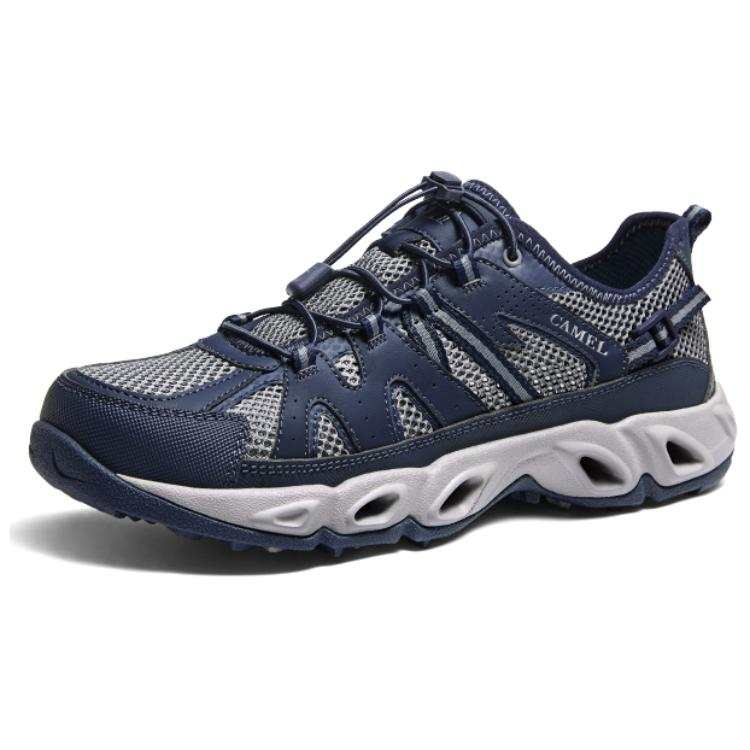 CAMEL Slip Resistant Breathable Grip Abrasion Resistant River Trekking Shoes Men's