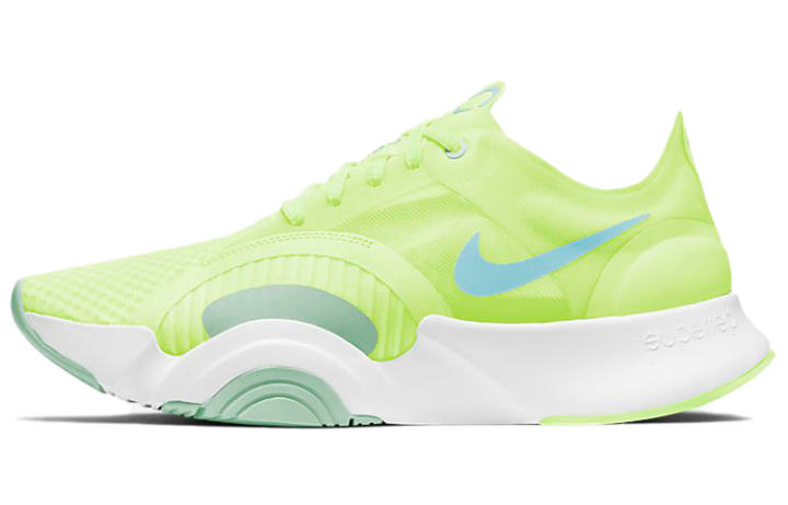 Nike Nike SuperRep Go Training Shoes Yellow/Blue Women's