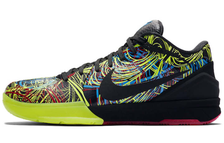Nike Nike Zoom Kobe 4 Protro 'Wizenard' Leather Slip Resistant, Abrasion Resistant, Lightweight Low top