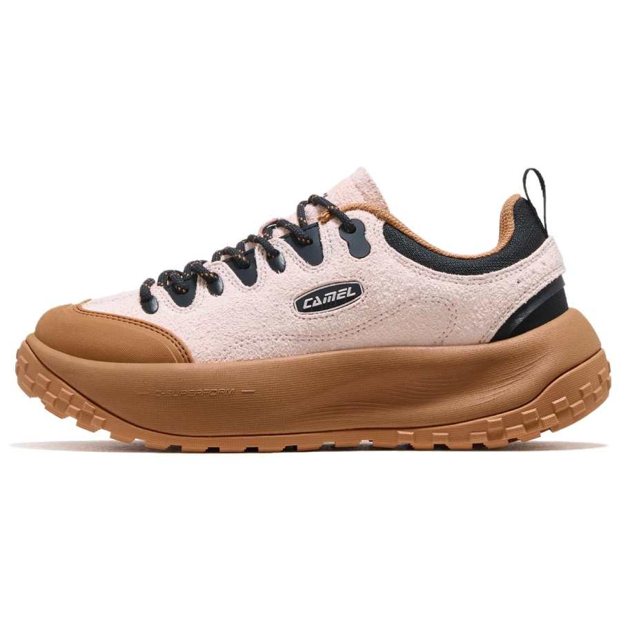 CAMEL Slip Resistant And Breathable Low top Hiking Shoes Women's