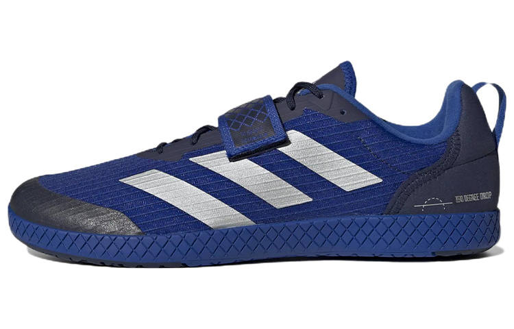 Adidas Adidas The Total Low Tops Wear resistant Training Shoe Blue