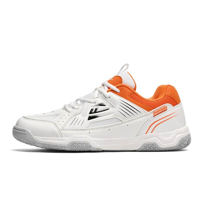 Warrior Cushioning Abrasion Resistant Slip Resistant Low top Badminton Shoes Unisex