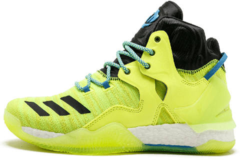 Adidas Adidas D Rose 7 Primeknit Volt