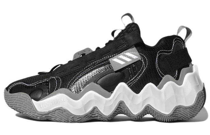 Adidas Adidas Exhibit B Wear resistant Non Slip Black Gray