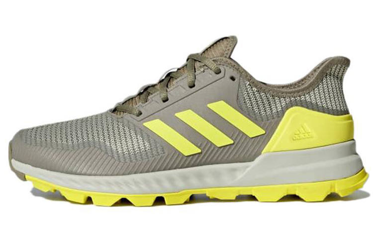 Adidas Adidas Adipower Training Shoes Men's Low Top Gray/Yellow