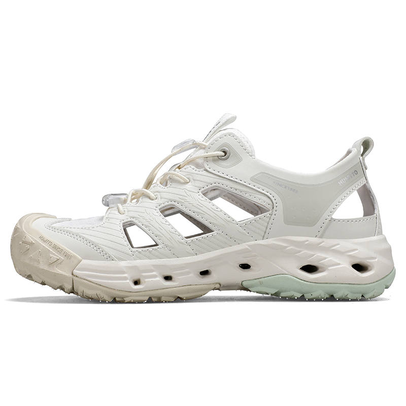 HUMTTO Comfortable And Trendy Quick Dry Impact Resistant Abrasion Resistant River Trekking Shoes Women's White
