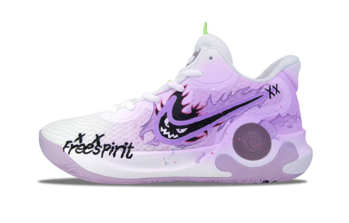 Nike Nike KD Trey 5 IX Vintage Basketball Shoes Unisex Mid Top Purple