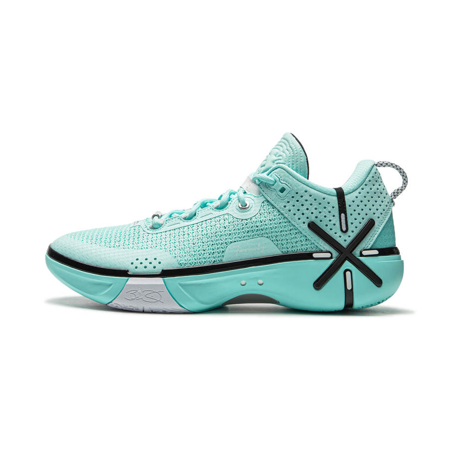 Li-Ning Li Ning Wade Shadow 6 Cushioning Slip Resistant Abrasion Resistant Breathable Rebound Low top Basketball Shoes Men's