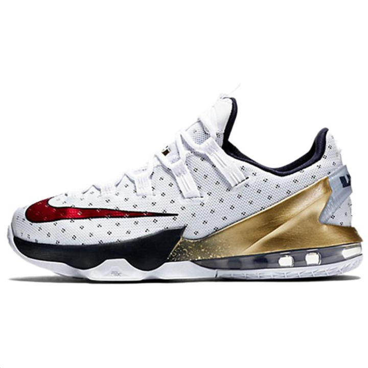Nike Nike Lebron 13 Slip Resistant Abrasion Resistant Slip Resistant Abrasion Resistant Low top Basketball Shoes Men's