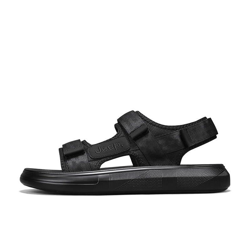 Jeep Jeep Beach Sandals Men's Black