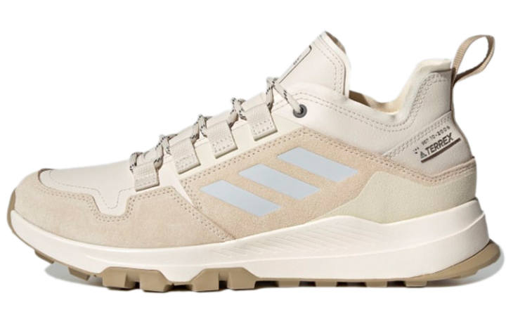 Adidas Adidas Terrex Mountaineering & Hiking Shoes Men's Low Top Beige