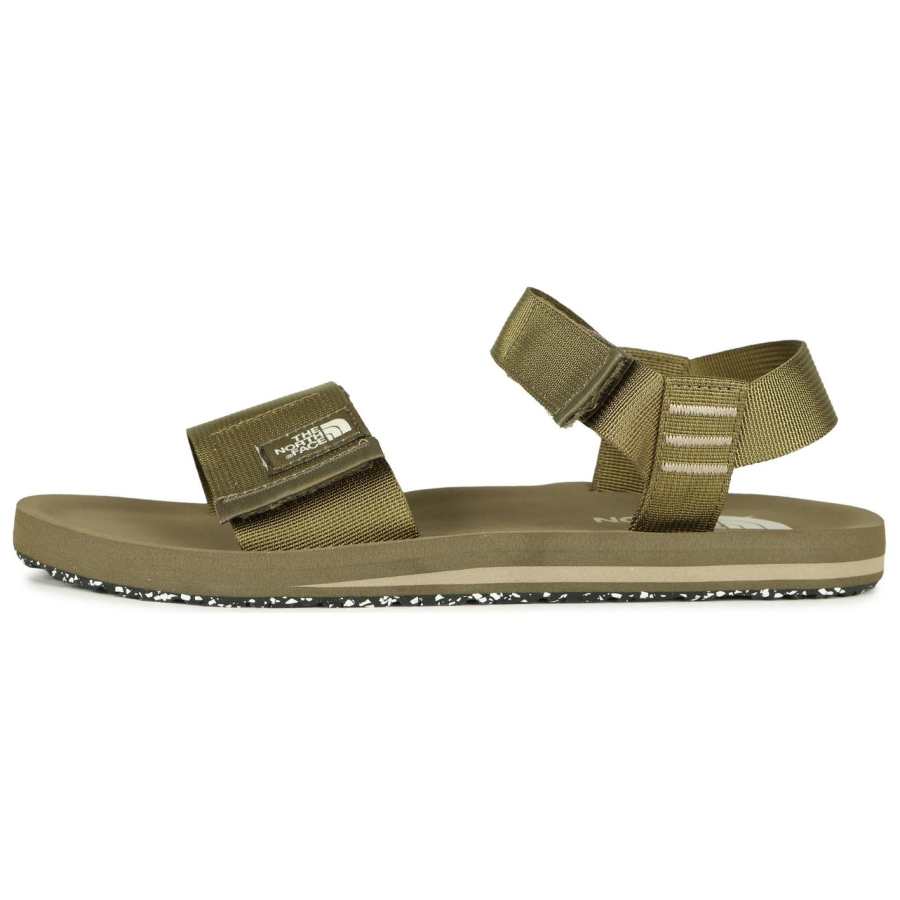 THE NORTH FACE Skeena Beach Sandals Men's Olive Green