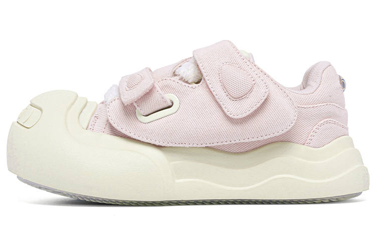 Ocai Umamiism x Ocai Dream Pink Wear resistant And Lightweight Low top Canvas Shoes Unisex Light Pink