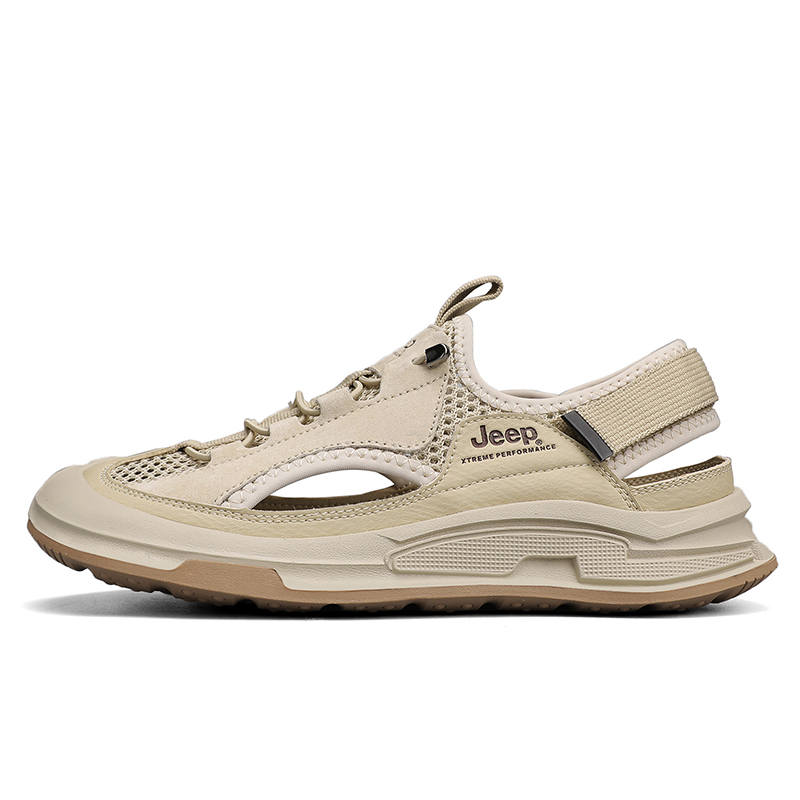 Jeep Jeep River Trekking Shoes Men's Sand