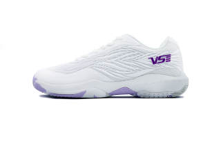 VS WEICHEN VS Assassin's Collection Low top Badminton Shoes Unisex White Light Purple