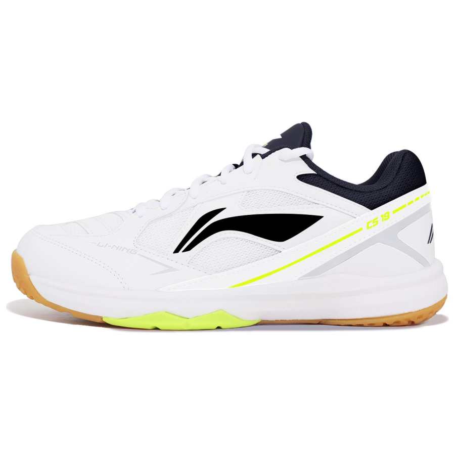 Li-Ning Li Ning Rubber Slip Resistant Abrasion Resistant Badminton Training Shoes Unisex