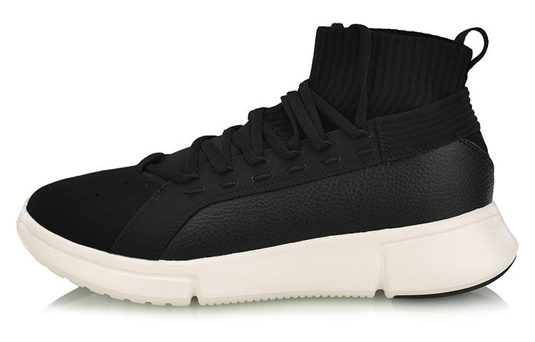 Li-Ning Li Ning Essence 2 Ws Textile, Synthetic Leather Cushioning Slip Resistant Abrasion Resistant Coverage Support High top