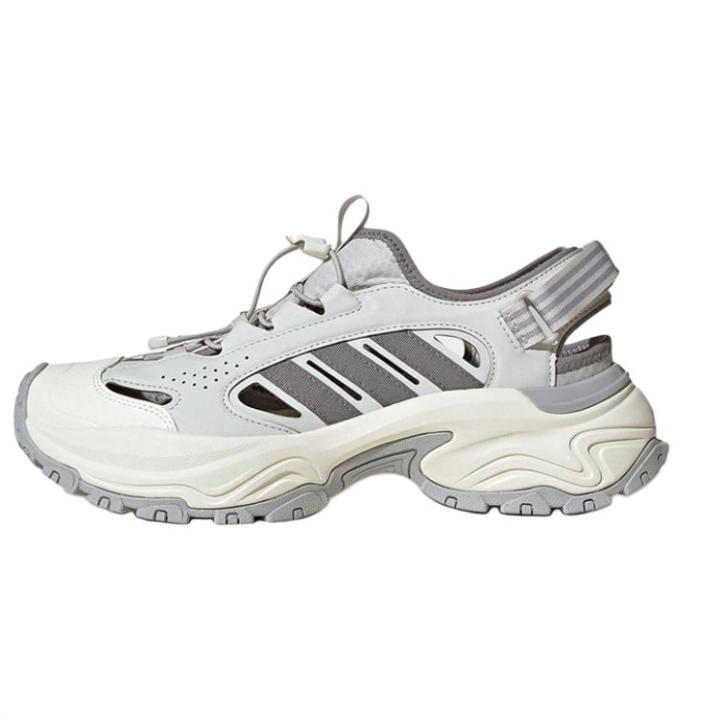 Adidas Adidas SNEAKER SANDAL Breathable River Trekking Shoes Unisex Gray White