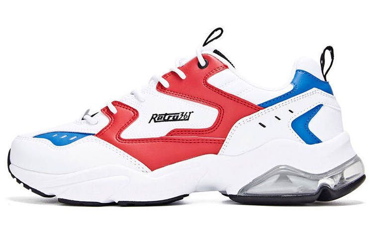 361° 361° Chunky Sneakers Men's Low Top White/Red