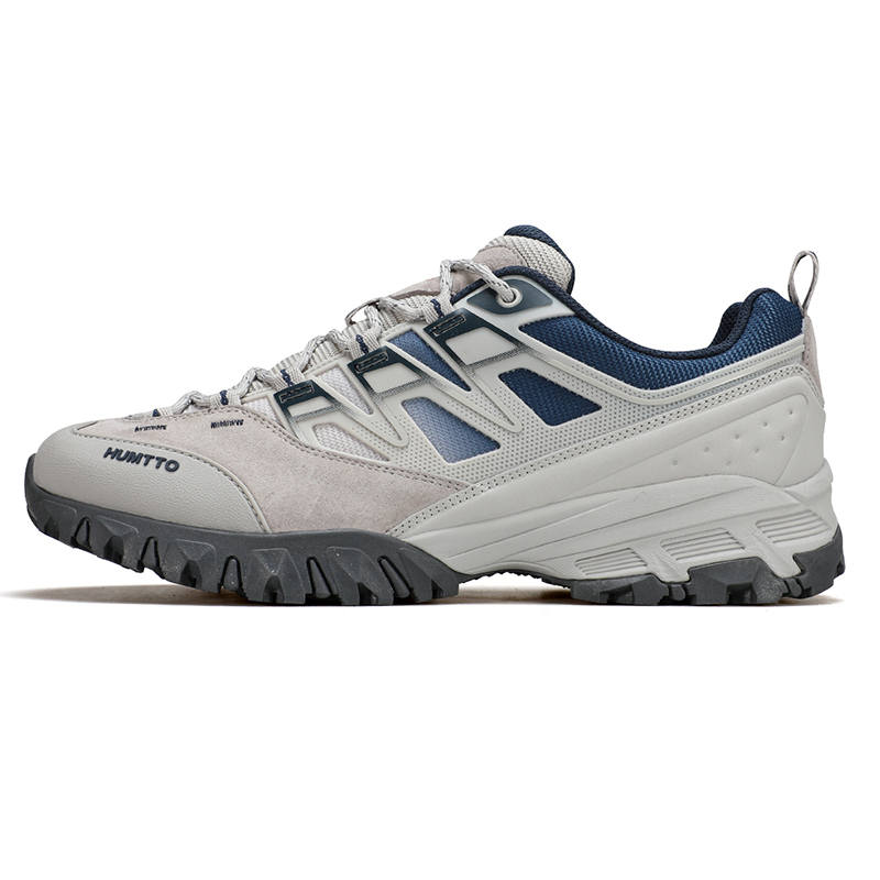 HUMTTO Cushioning Slip Resistant Coverage Cushioning Slip Resistant Coverage Low top Hiking Shoes Men's