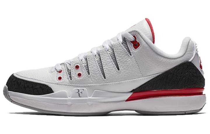 Nike Nike Zoom Vapor Tour AJ3 'Fire Red'