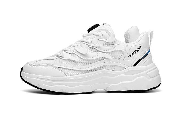 TEPOR Flame Thermal Low top Chunky Sneakers Unisex