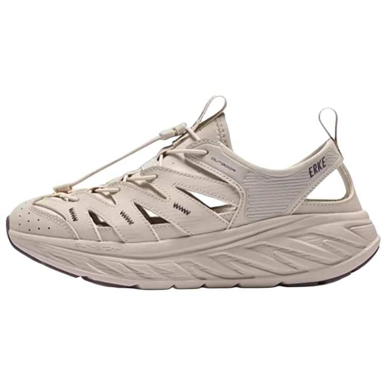 Erke Green Creek Slip Resistant Quick Dry Abrasion Resistant Breathable River Trekking Shoes Women's Pumice Gray