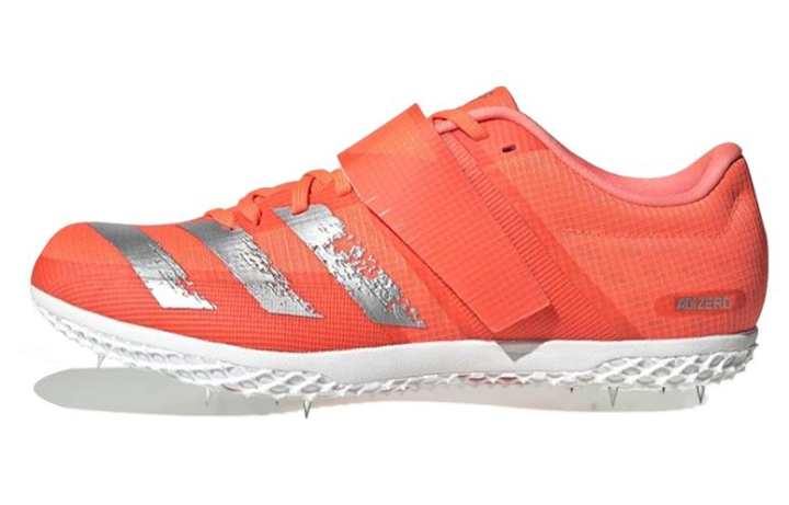 Adidas Adidas Adizero High Jump 'Signal Coral Silver Metallic'