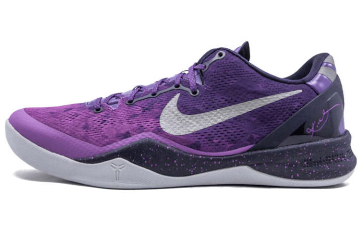 Nike Nike Kobe 8 Playoffs Purple Platinum