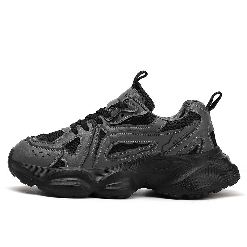 BAOZAOGONGYANG Abrasion Resistant Breathable Height Increasing Abrasion Resistant Breathable Height Increasing Low top