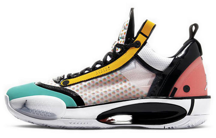 Jordan Jordan XXXIV Low 'Guo Ailun Pop Art'