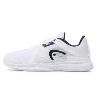 HEAD SprintTeam3.5 Mesh, Synthetic Leather Breathable And Lightweight Low top Tennis Shoes Men's White Black
