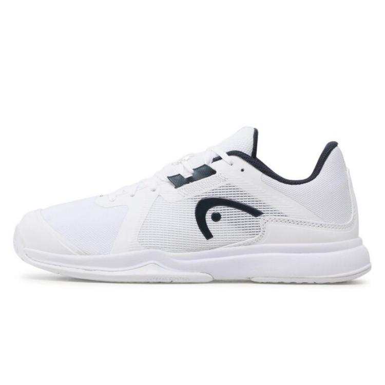 HEAD SprintTeam3.5 Mesh, Synthetic Leather Breathable And Lightweight Low top Tennis Shoes Men's White Black