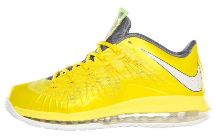Nike Nike Air Max LeBron 10 Low 'Sonic Yellow'