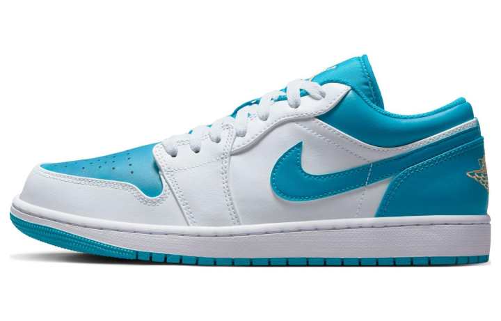 Jordan Jordan 1 Low Aquatone