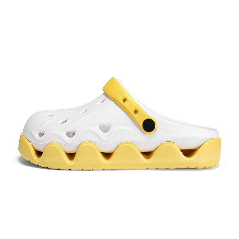OUBT OUBT Wave Platform Design EVA Clogs Unisex