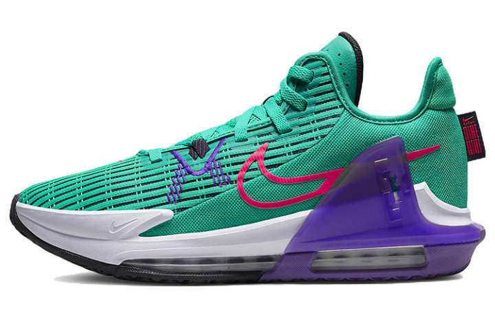 Nike Nike LeBron Witness 6 Clear Emerald Wild Berry