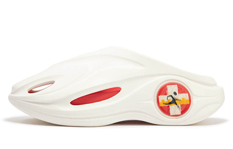 361° Whale 2 Doctor Running Team Collaboration Colorway Clogs Unisex White Red