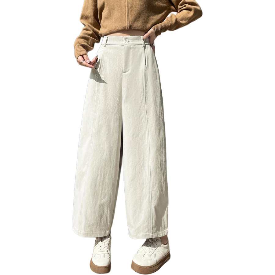 BALENO Casual Pants Women's Moderate Wide Leg Pants