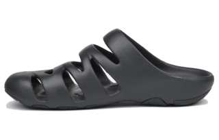 MONTBELL Closed Toe Slippers Unisex Black