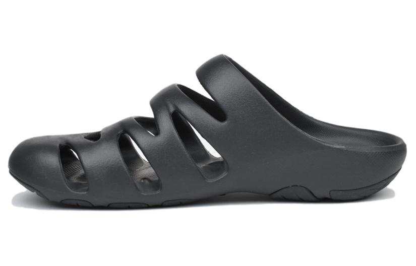 MONTBELL Closed Toe Slippers Unisex Black