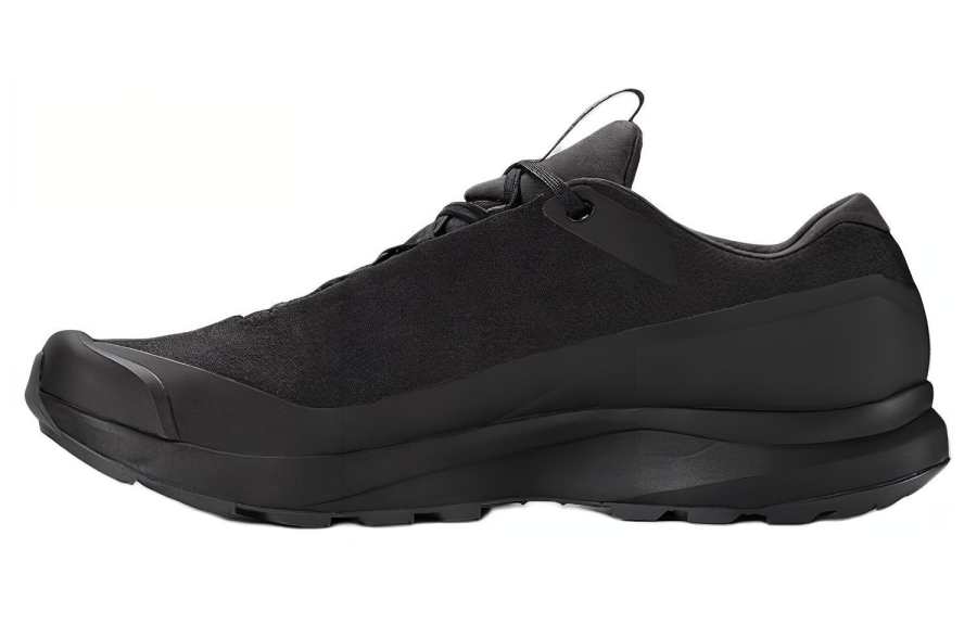 Arcteryx Arc'teryx AERIOS FL Abrasion Resistant, Waterproof, And Breathable Low top Hiking Shoes Men's Black Gray